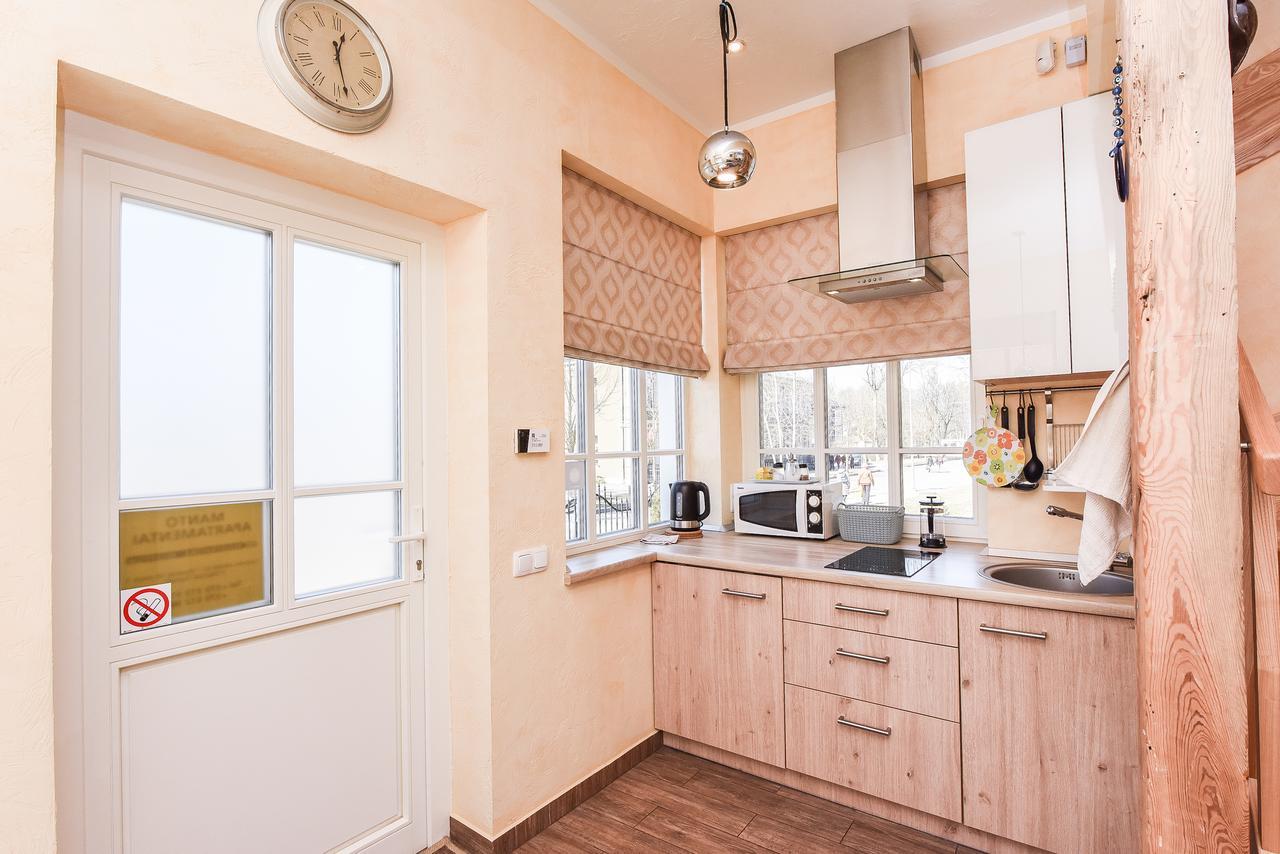 Manto Apartamentai Druskininkai Exteriör bild
